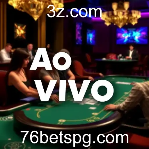 Experiência Imersiva: Jogando na Categoria 'Ao Vivo' do 76bet