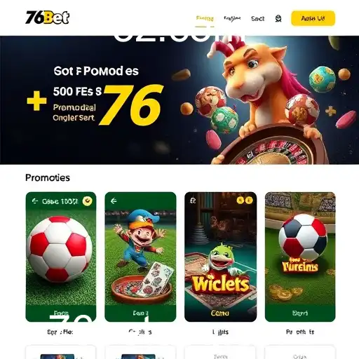Explorando as Promoções do 76bet: Oportunidades e Vantagens